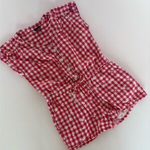 BabyGap Gingham Toddler Romper